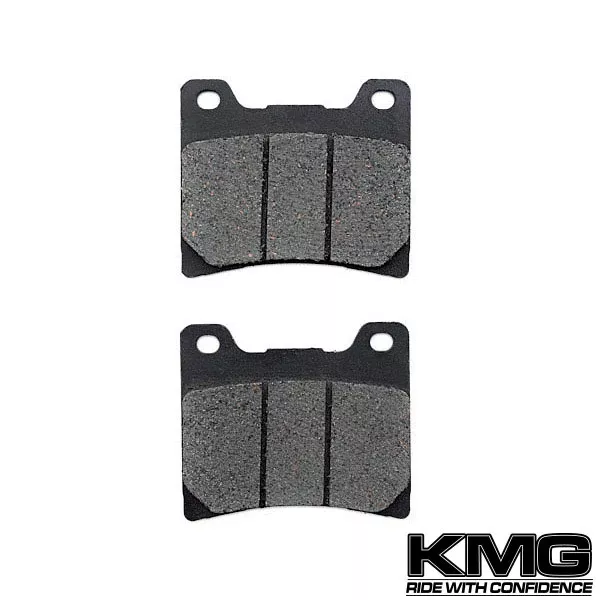 2003-2009 Yamaha XVS 1100 V-Star Silverado Rear Non-Metallic Organic NAO Disc Brake Pads Set