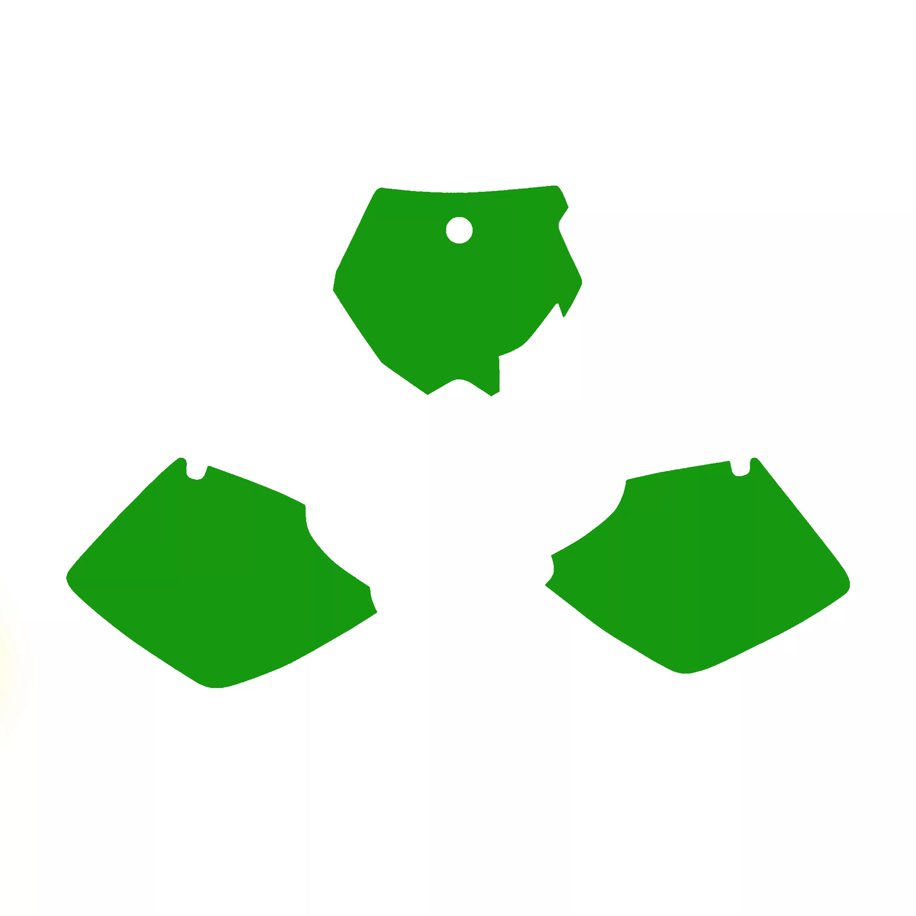 2003 KTM SX 125-525 GREEN BACKGROUNDS, BLACKBIRD 3508/30
