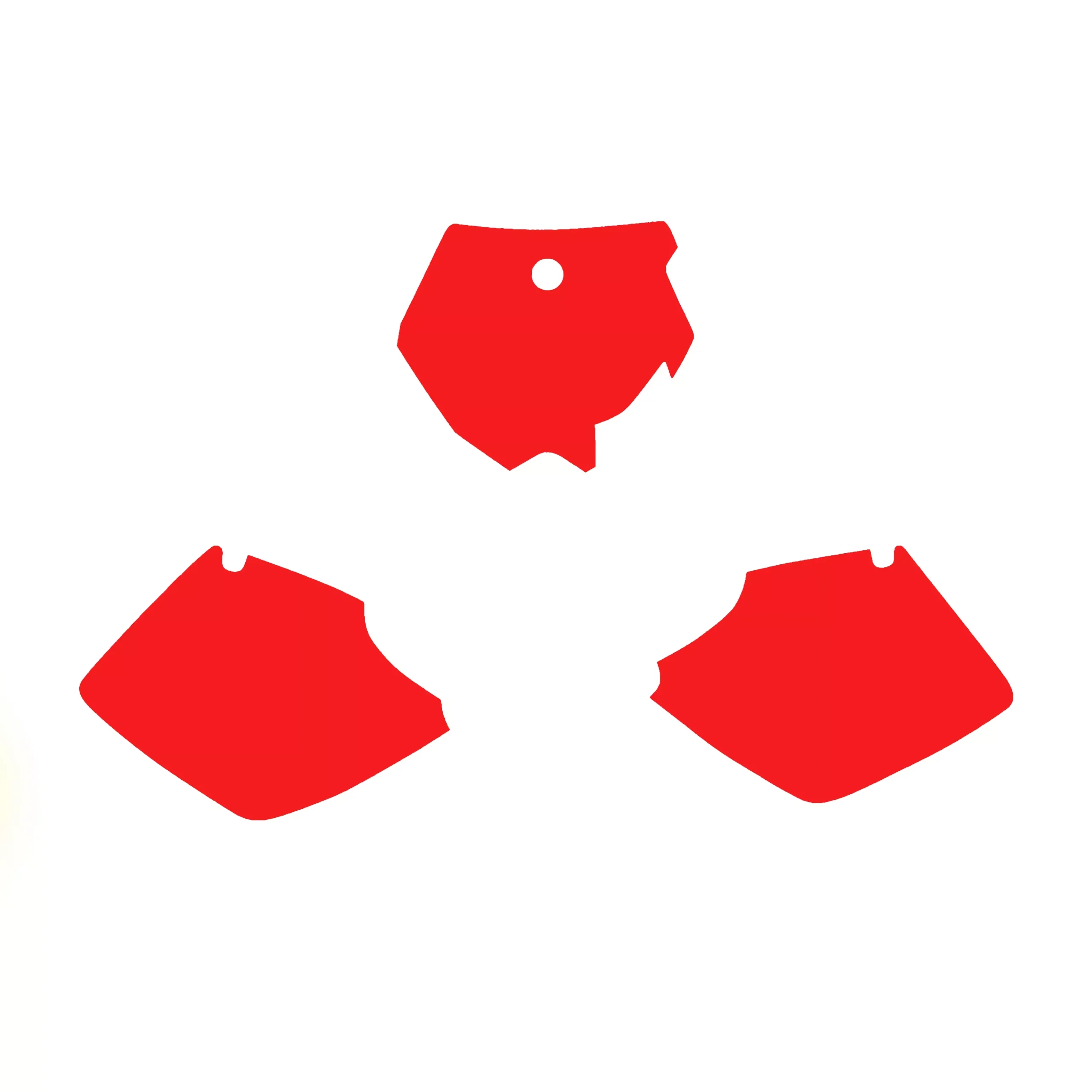 2003 KTM SX 125-525 RED BACKGROUNDS, BLACKBIRD 3508/60