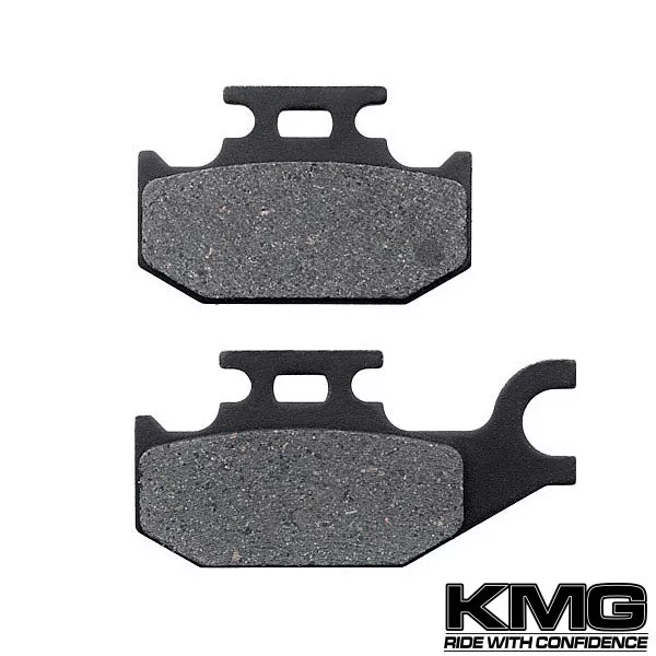 2004-2005 Bombardier Quest Max STD XT Front Left Non-Metallic Organic NAO Disc Brake Pads Set