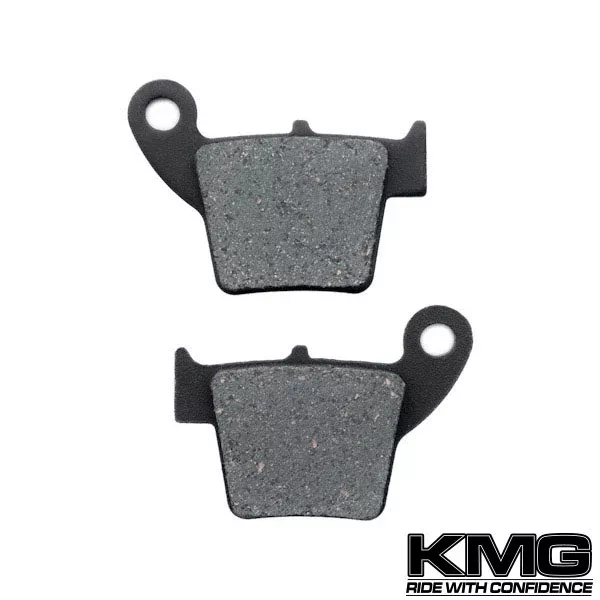 2004-2007 Honda CR 125 R Rear Non-Metallic Organic NAO Disc Brake Pads Set