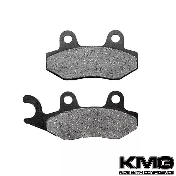 2004-2009 Yamaha YXR 450 Rhino Front Right Non-Metallic Organic NAO Disc Brake Pads Set