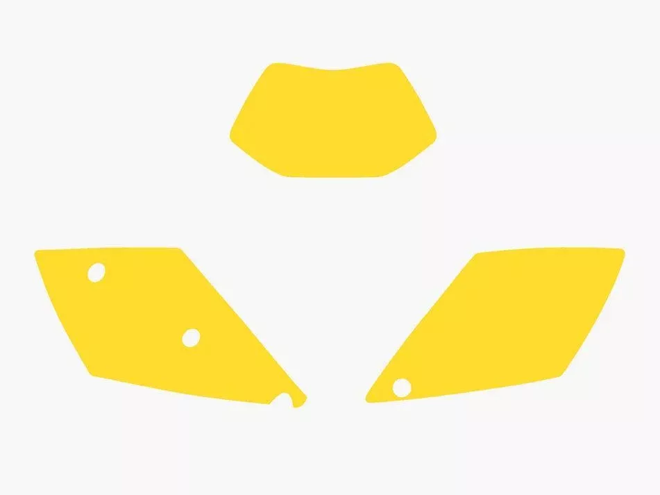 2004 KTM EXC YELLOW PRE CUT BACKGROUNDS, BLACKBIRD 3510/40