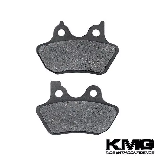 2006-2007 Harley FXDi Dyna Super Glide Front Non-Metallic Organic NAO Disc Brake Pads Set