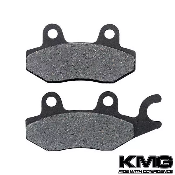 2007-09 2011 Yamaha YFM 700 Raptor SE Front Left Non-Metallic Organic NAO Disc Brake Pads Set