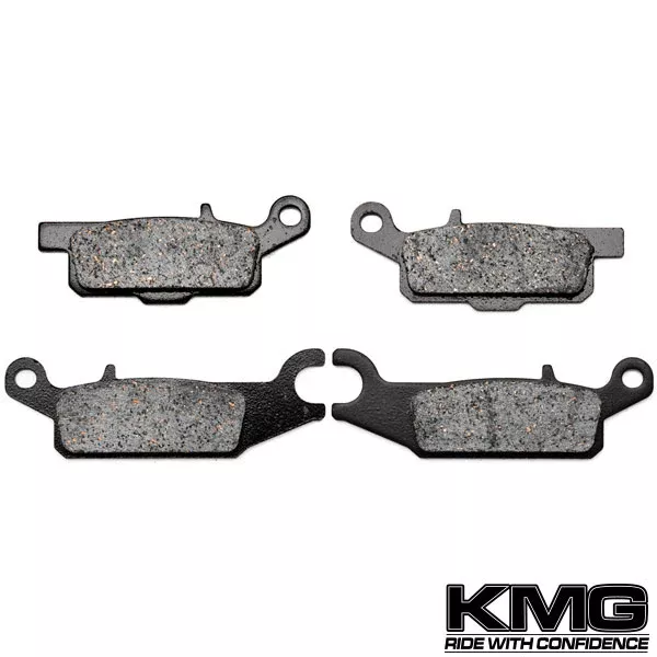 2007-2011 Yamaha YFM 700 Grizzly Auto 4X4 EPS Front Non-Metallic Organic NAO Disc Brake Pads