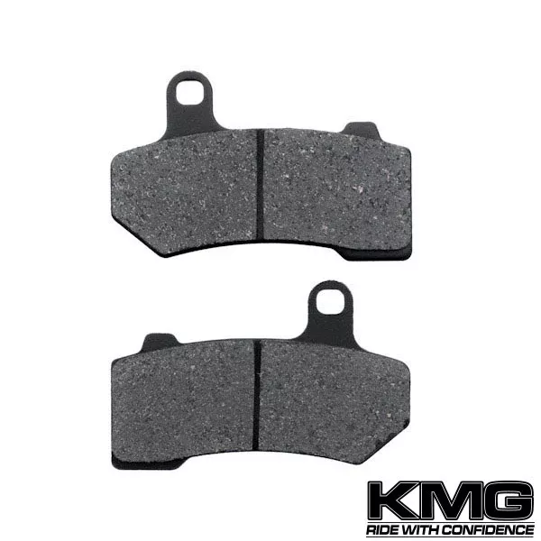 2008-2010 Harley Electra Glide Standard Custom Rear Non-Metallic Organic NAO Disc Brake Pads Set