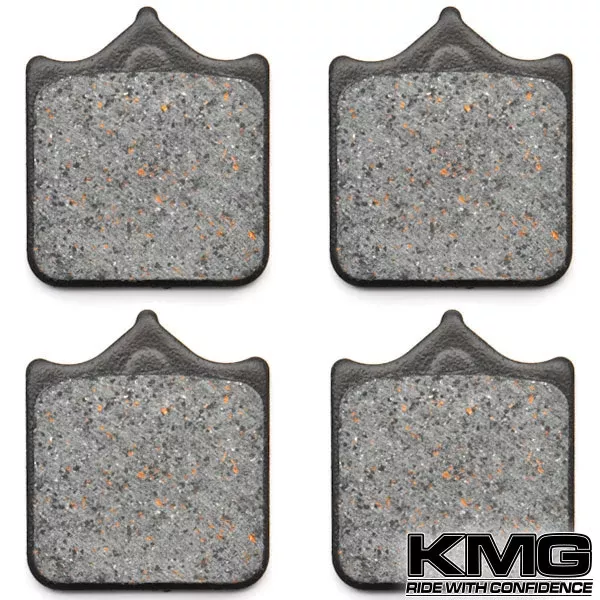 2008-2010 KTM 690 SMC Front Non-Metallic Organic NAO Disc Brake Pads