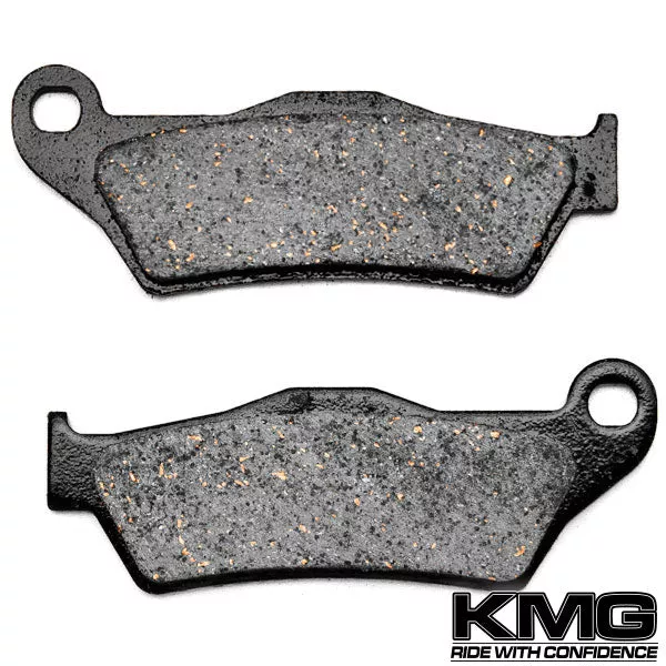 2008-2011 BMW G 450 X Front Non-Metallic Organic NAO Disc Brake Pads