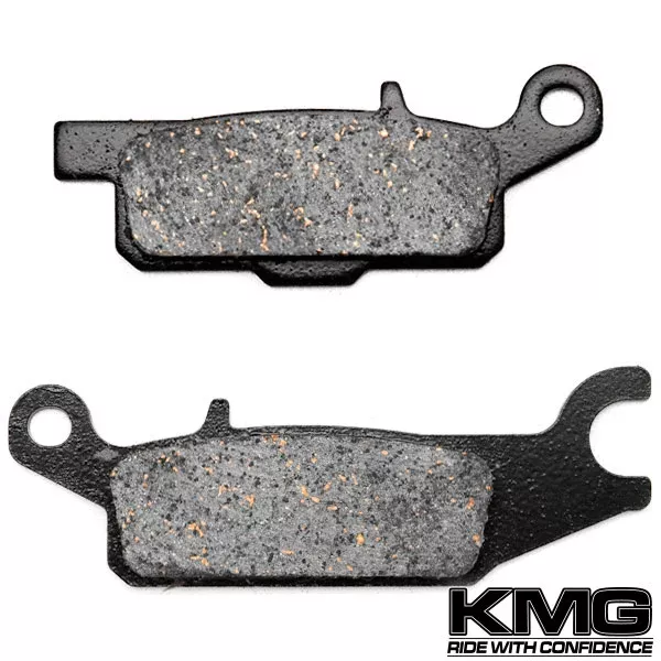 2008-2011 Yamaha YFM 700 Grizzly Rear Left Non-Metallic Organic Disc Brake Pads
