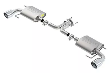 For 2014-2018 Mazda 3 2.0L 2.5L AT MT Borla Axle-Back Exhaust S-Type 11918