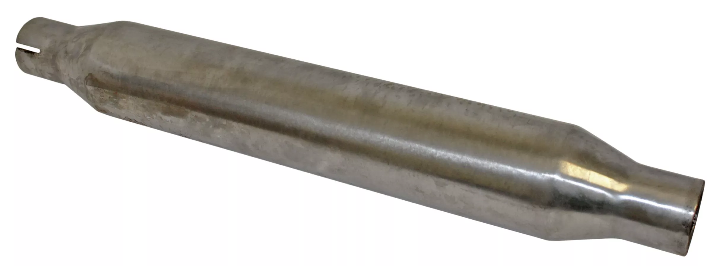 21" Rocket Muffler 1-3/4" ID Inlet | Perforated Tube Core