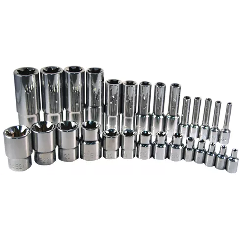 28 PC FEMALE TORX SET