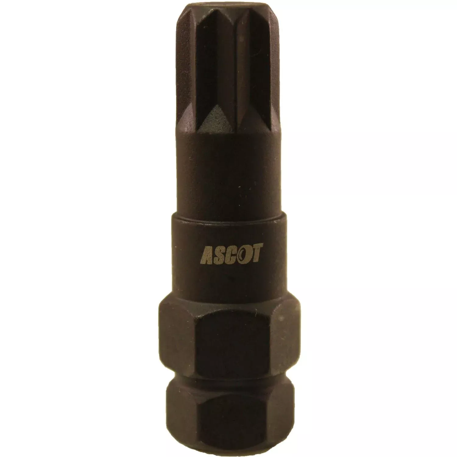 28306 8 Point Male Star Lug Removal Tool 5/8″ Outer Dimension