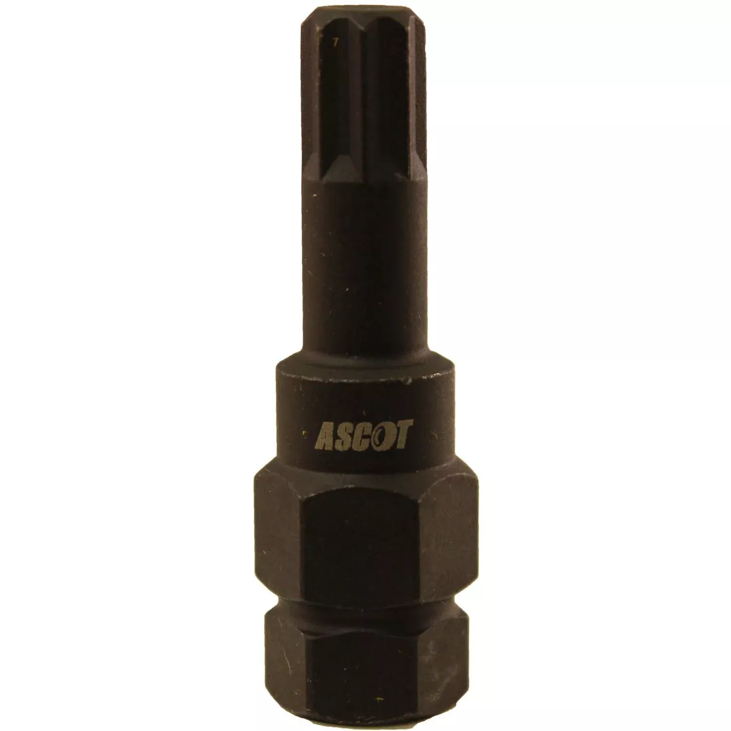 28307 8 Point Male Star Lug Removal Tool 7/16″ Outer Dimension