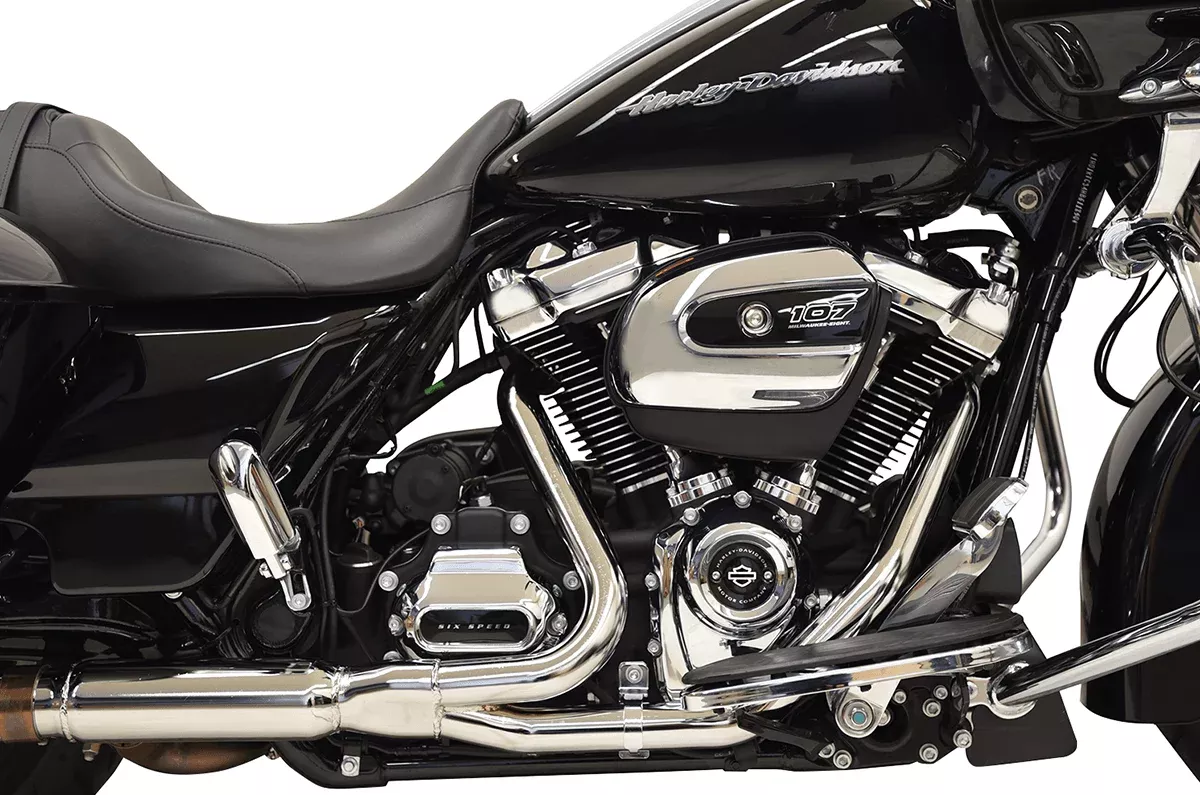 2×2 Dual Headpipes / ’17-’21 Bagger