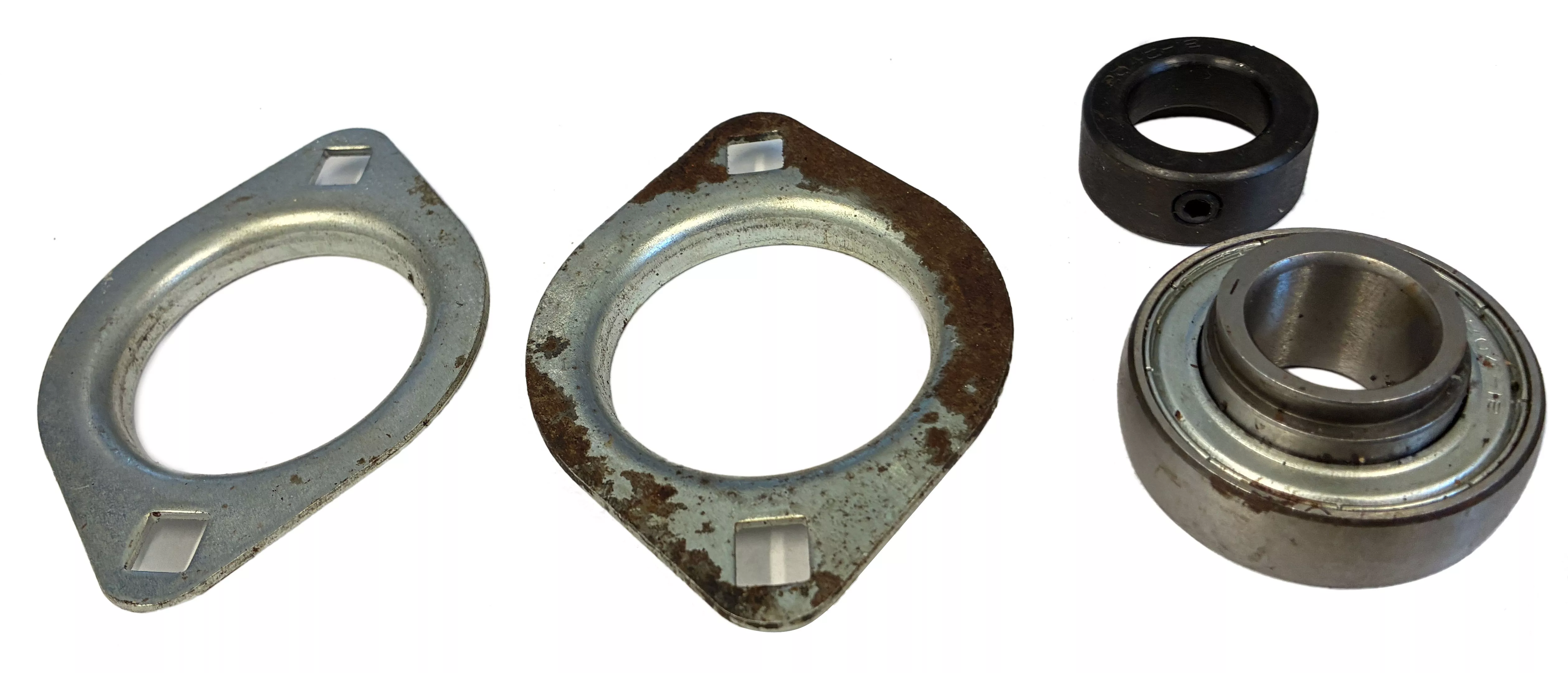 3/4" ID Bearing Kit with FlangettesIncludes Lock Collar