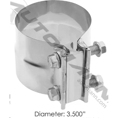 3.5" BAND "STEP" CLAMP