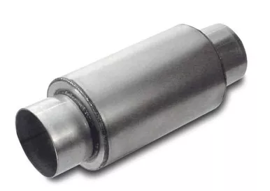 3.5in Race Muffler Split-Flow 776-06352