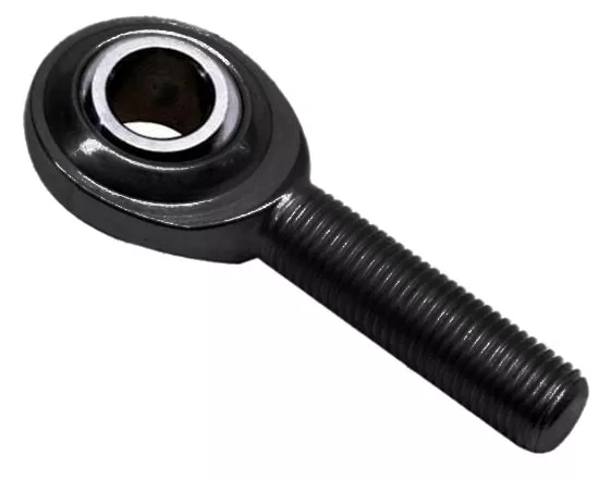 3/8" Male Tie Rod End (Black) 3/8-24 | Left or Right