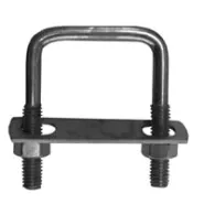 3/8X2X5 SQU U BOLT