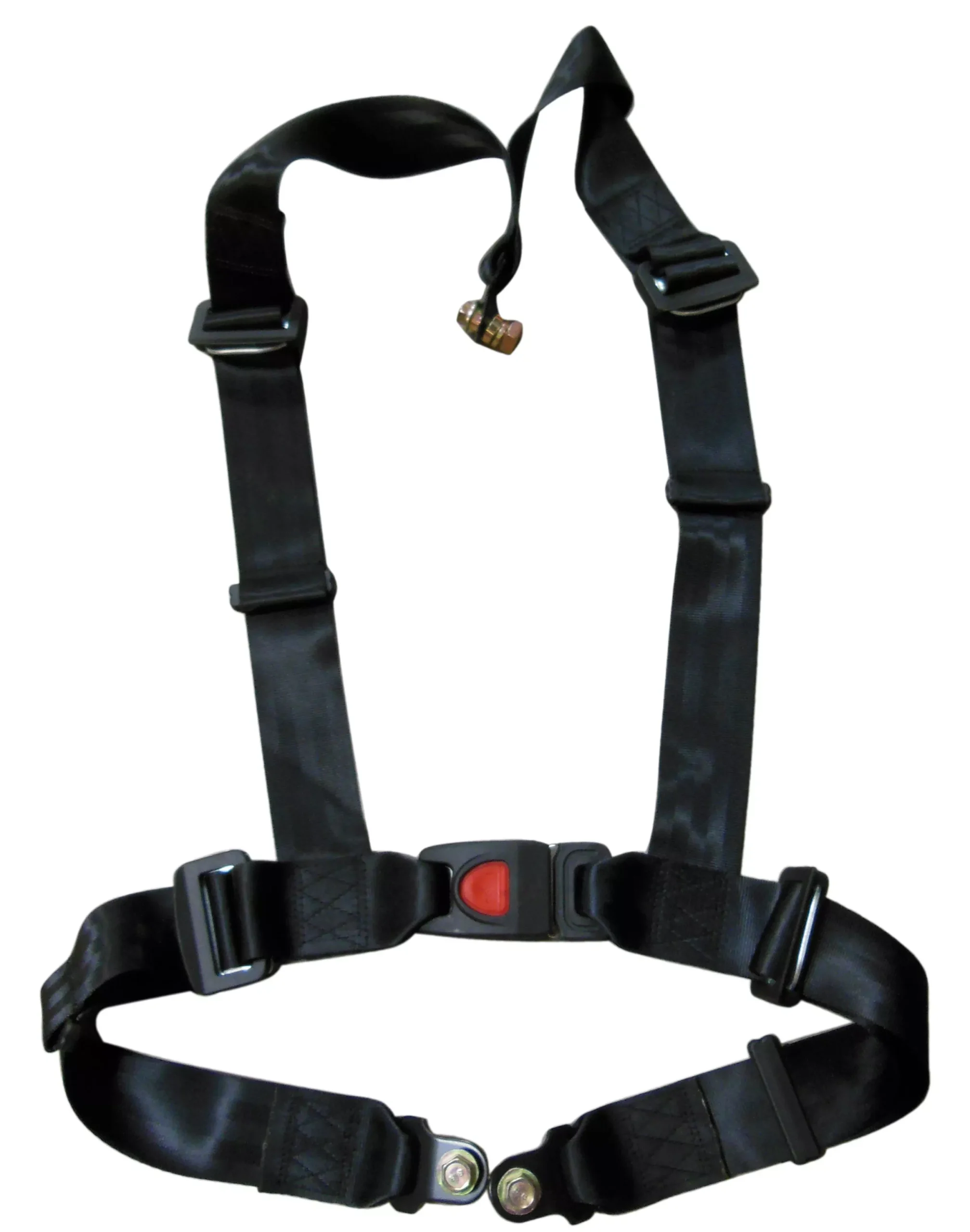 3 Point Seat Belt & Shoulder Harness
