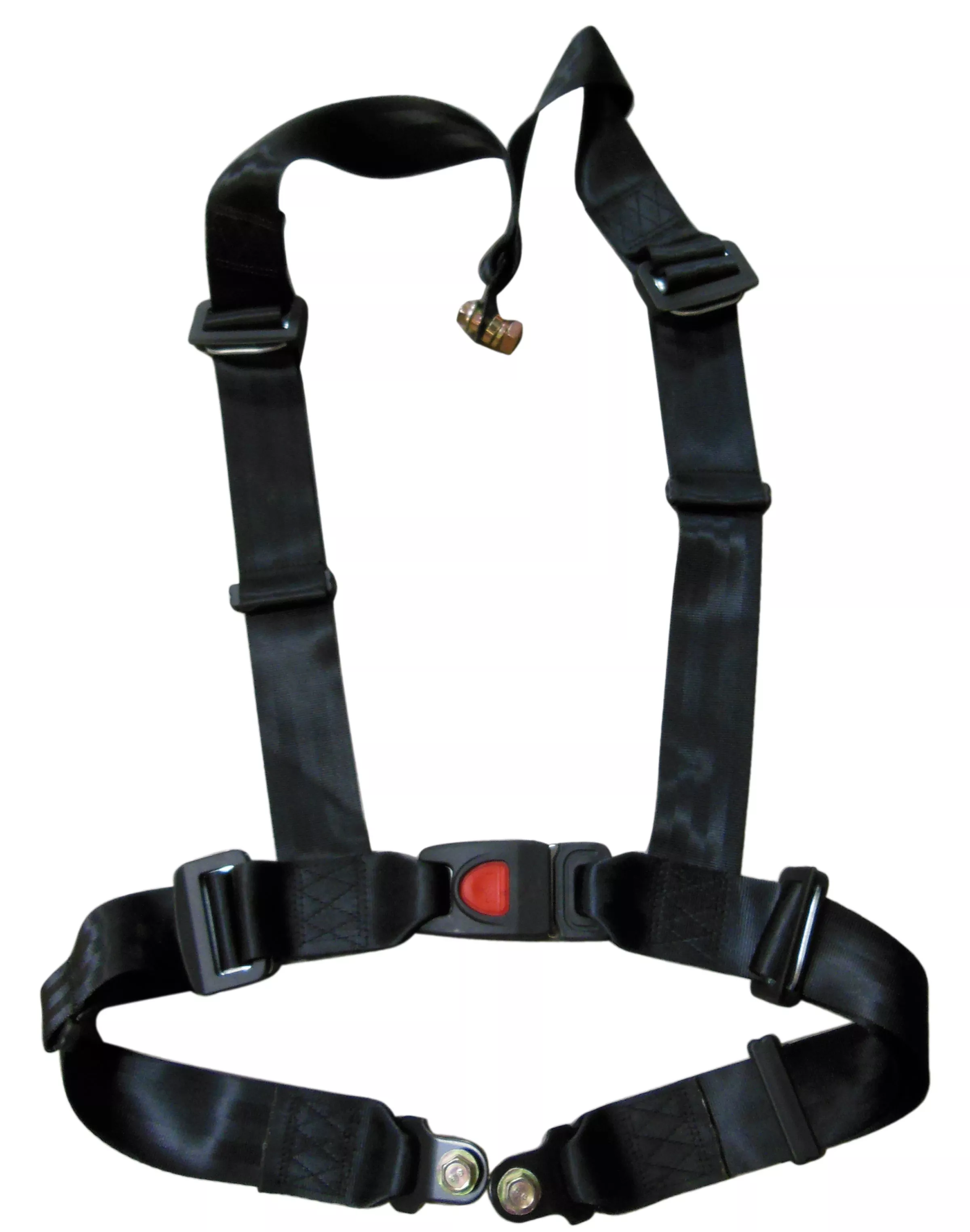 3 Point Seat Belt & Shoulder Harness