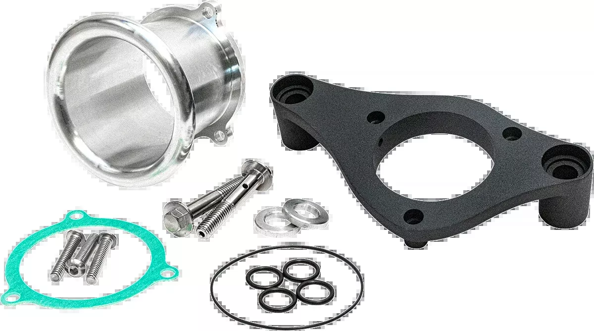 3" Velocity Stack with Backing Plate Kit - Black