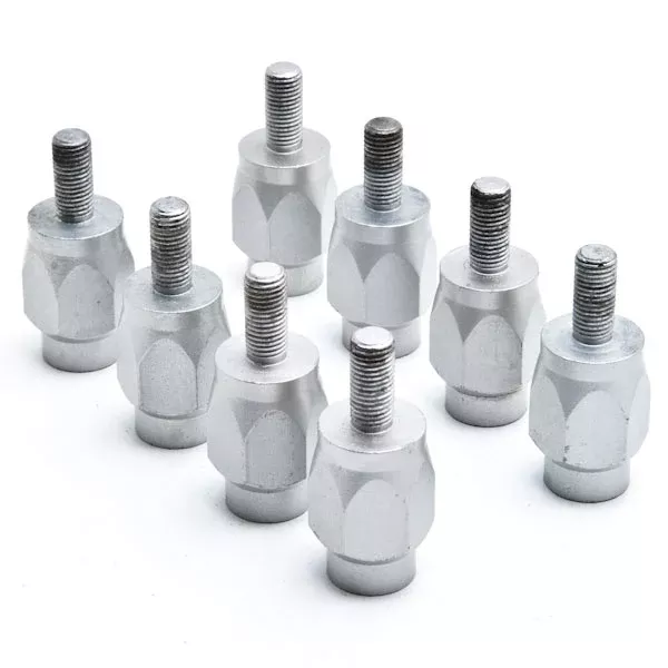 3" Wheel Stud Spacer Bolts 10mm x 1.25 thread Multi-Fit 1 Set Widens 2 Wheels