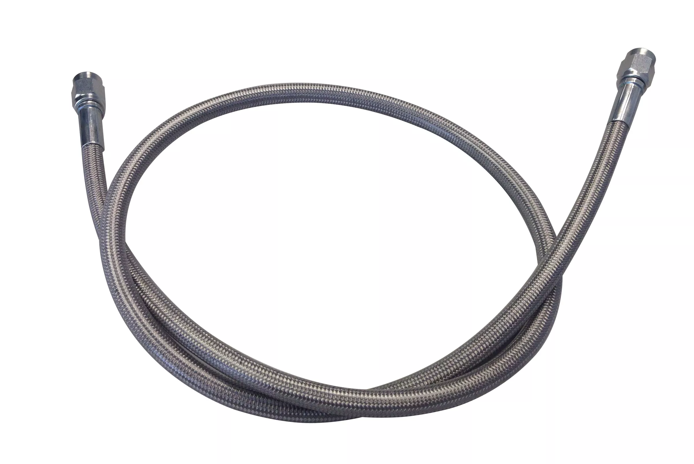 30" Steel Braided Brake Line