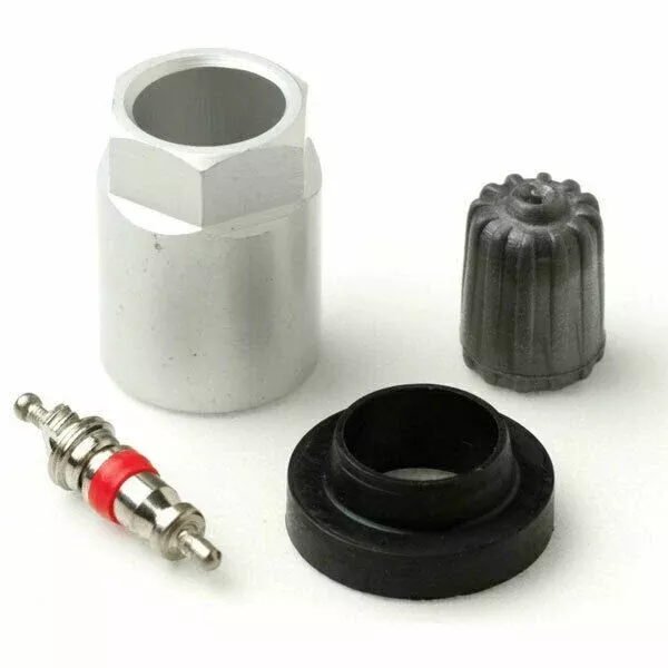 31 Inc 17-20028AK Economy TPMS Valve Stem Service Kit forgm / Chrysler Sensors