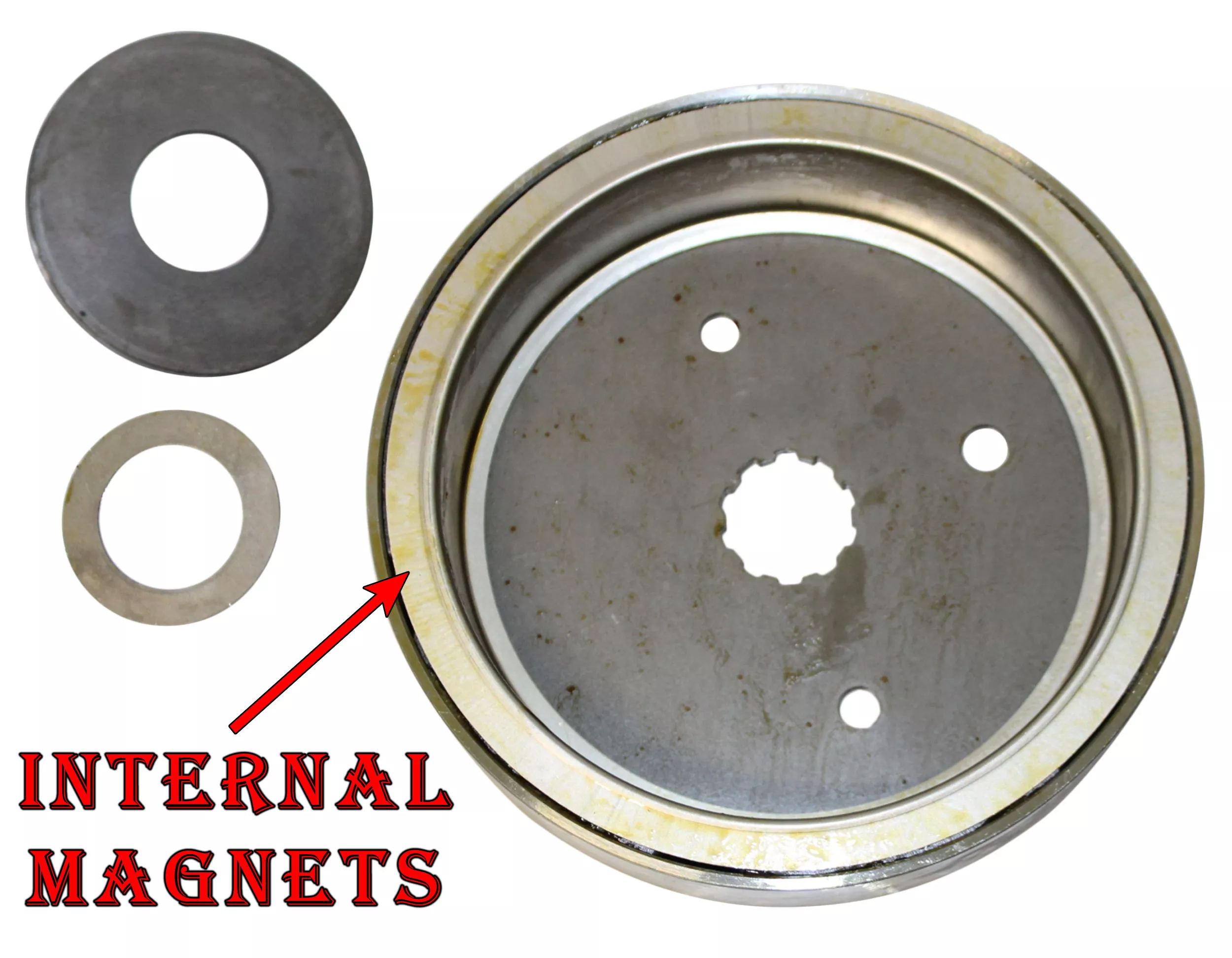 32 Amp Permanent Magnet Rotor For Harley-Davidson (1976-99)
