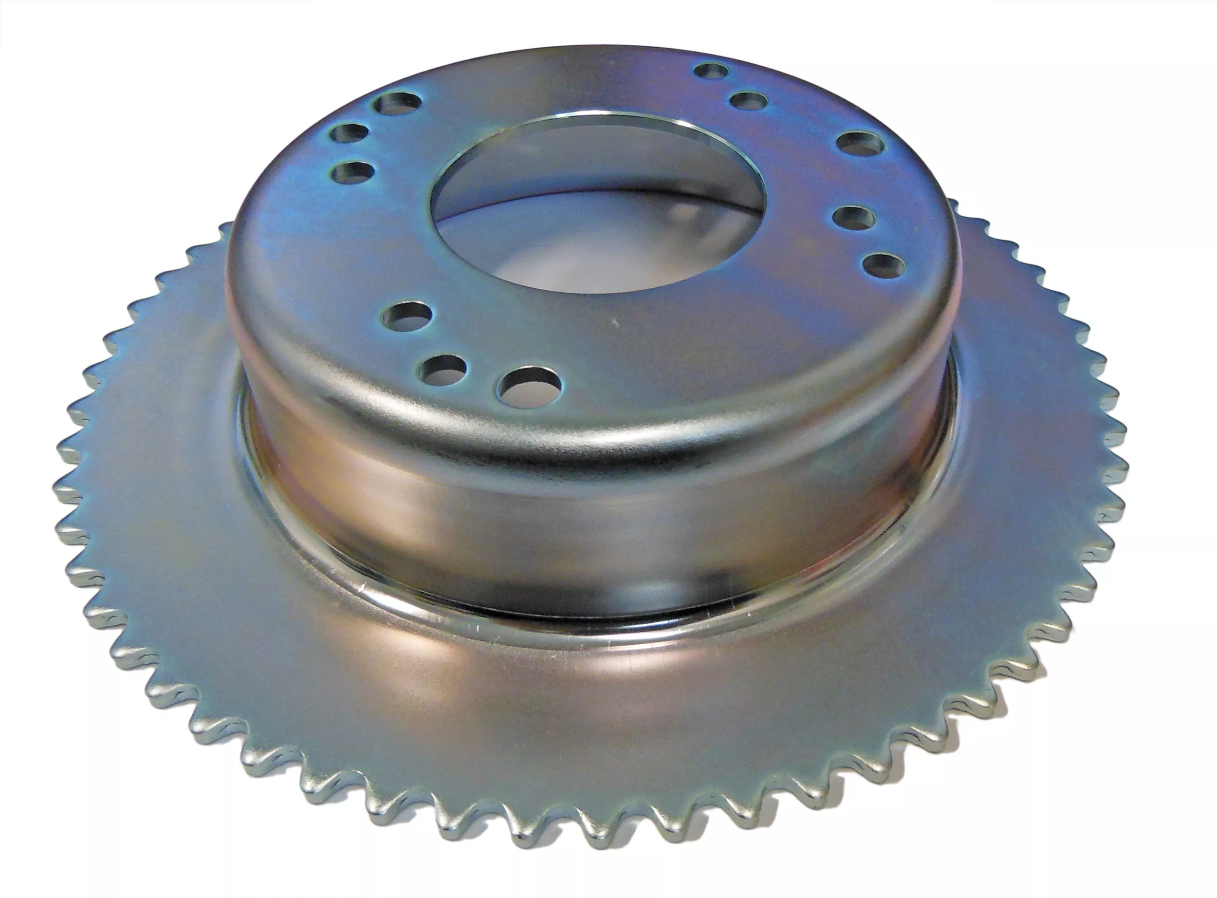 #35 Sprocket (60T or 72T) with 4-1/2″ Brake Drum | Multiple Bolt Patterns