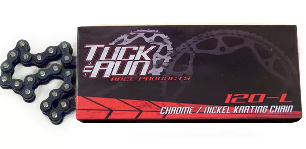 #35 WMS Tuck & Run Chain 120 Link | Chrome | Nickel
