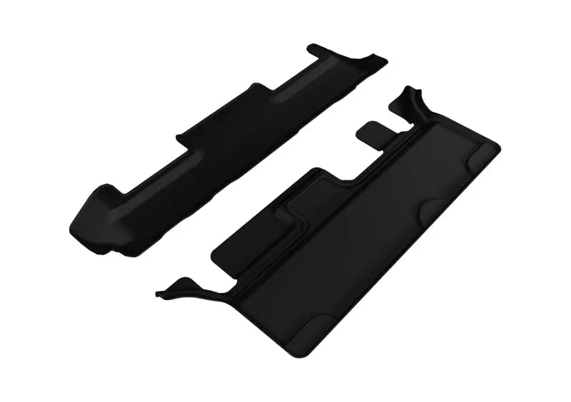 3D MAXpider 2015-2020 Chevrolet/GMC Tahoe/Yukon Kagu 3rd Row Floormats – Black L1CH06231509