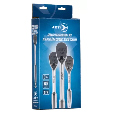 3PC 120 TOOTH RATCHET