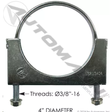 4" EXHAUST CLAMP