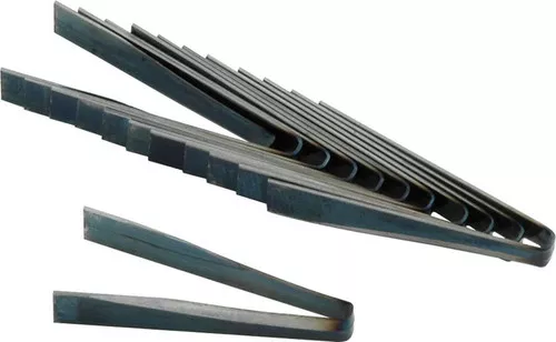 #4 Flat Blades 4/32in 12 Pack ALL10272