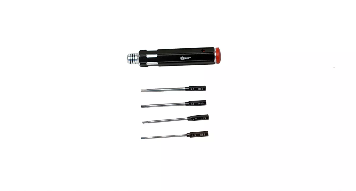 4-in-1 Wrench Set Metric