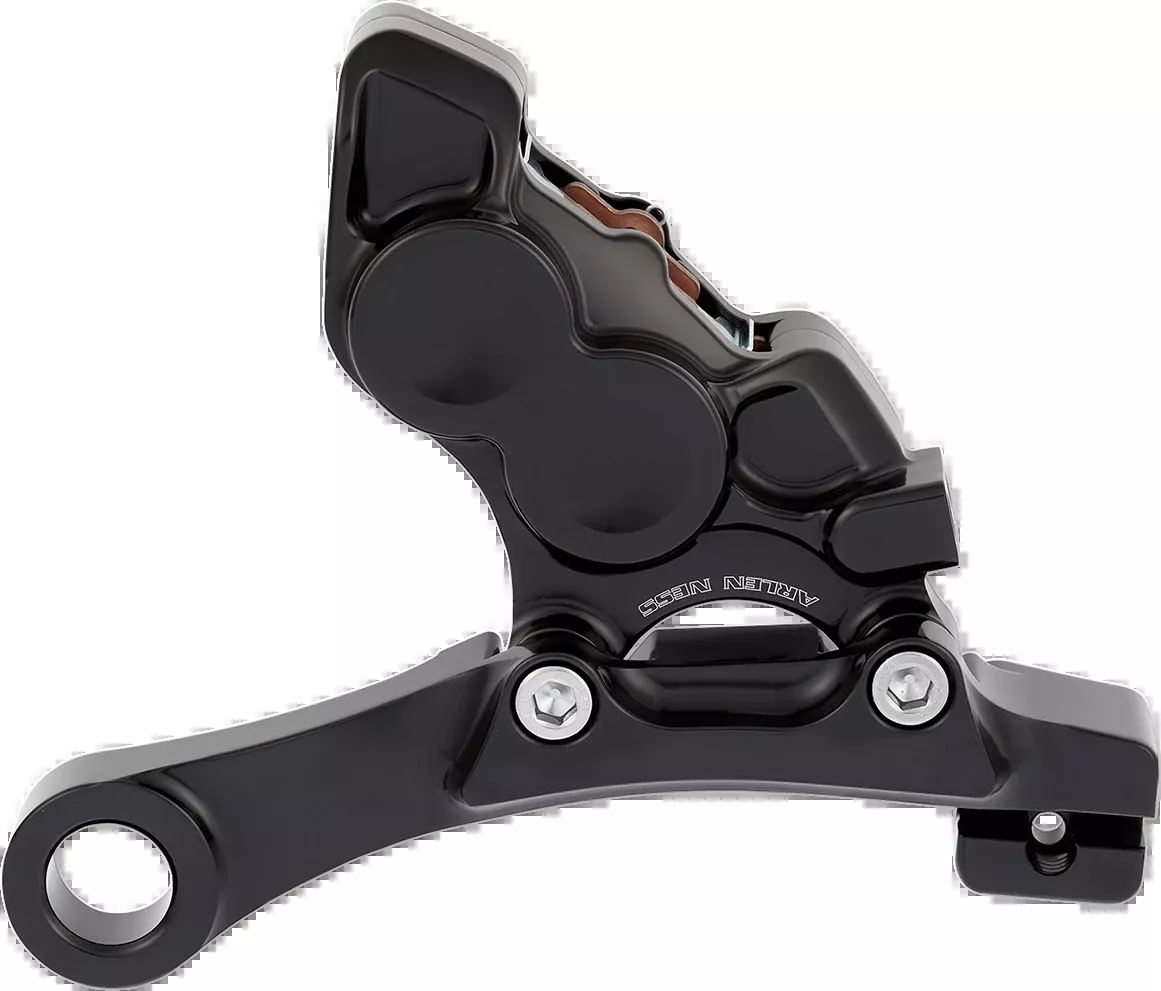 4-Piston Caliper - Rear - 11.8" - Black
