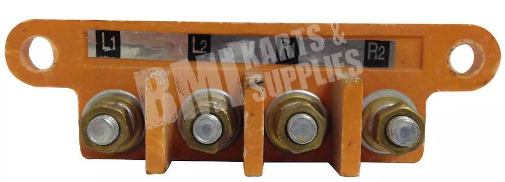 4 Pole Connector Block
