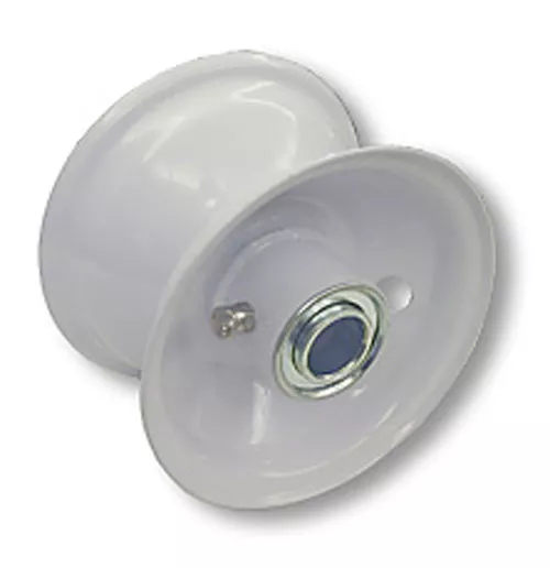 4" x 2-1/2" Floater Wheel Steel Rim | 5/8" or 3/4" Bearing