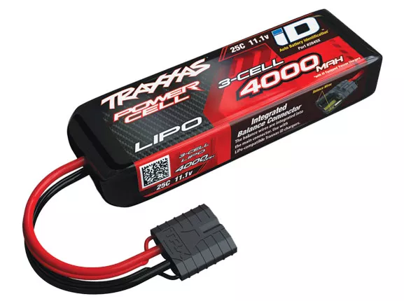 4000MAH 11.1V 3-CELL 25C LIPO Battery for Traxxas