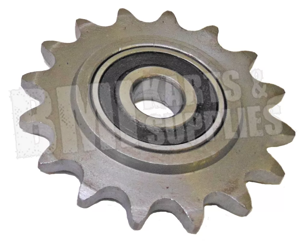 #41 / #420 Idler Sprocket 16T Chain Tensioner Sprocket | Bearing ID: 1/2″ or 5/8″