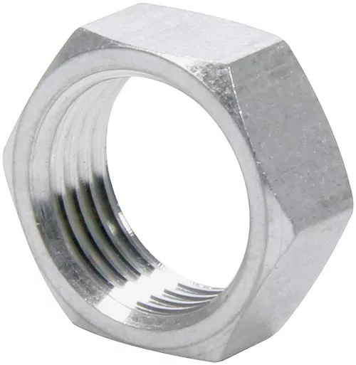 5/8-18 RH Aluminum Jam Nuts Thin OD 4pk ALL18296