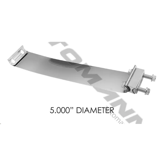 5" FLAT BAND CLAMP