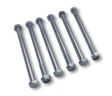 5" Tri-Star Wheel Spacer Bolt Kit 5/16-18 Nuts and Bolts