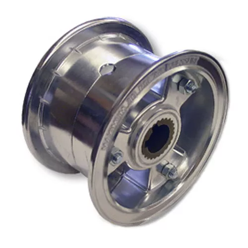 5" x 3" Tri-Star Rear Wheel Aluminum | 1" or 1" to 3/4" Bore