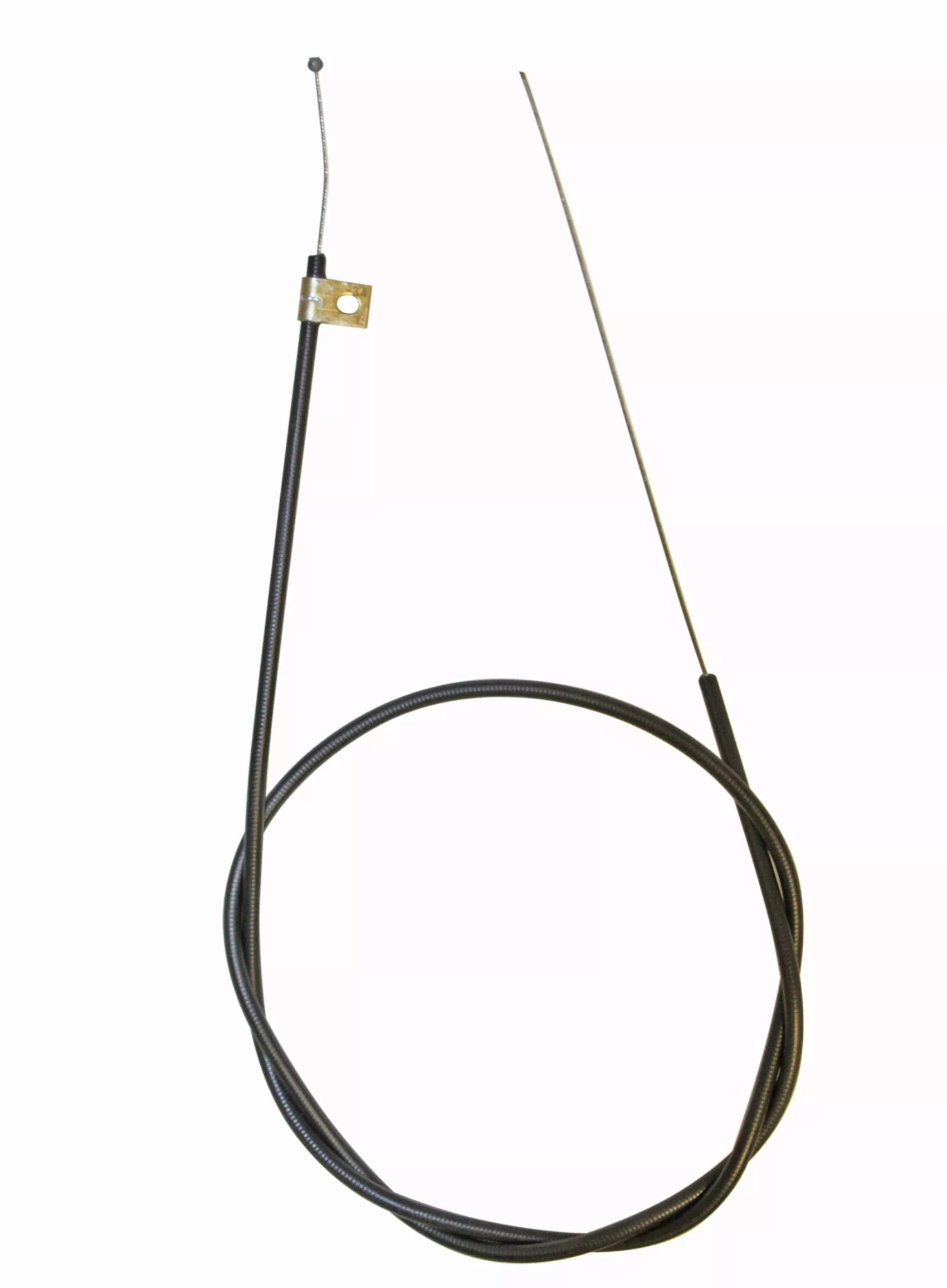 50'' Throttle Cable with Round Ball