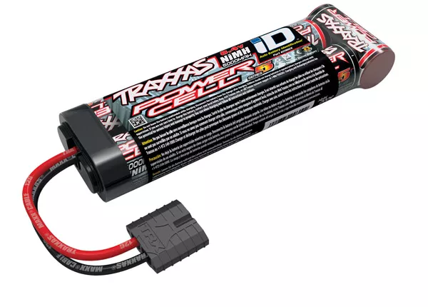 5000 mAh 8.4 Volt 7-Cell NiMH Battery